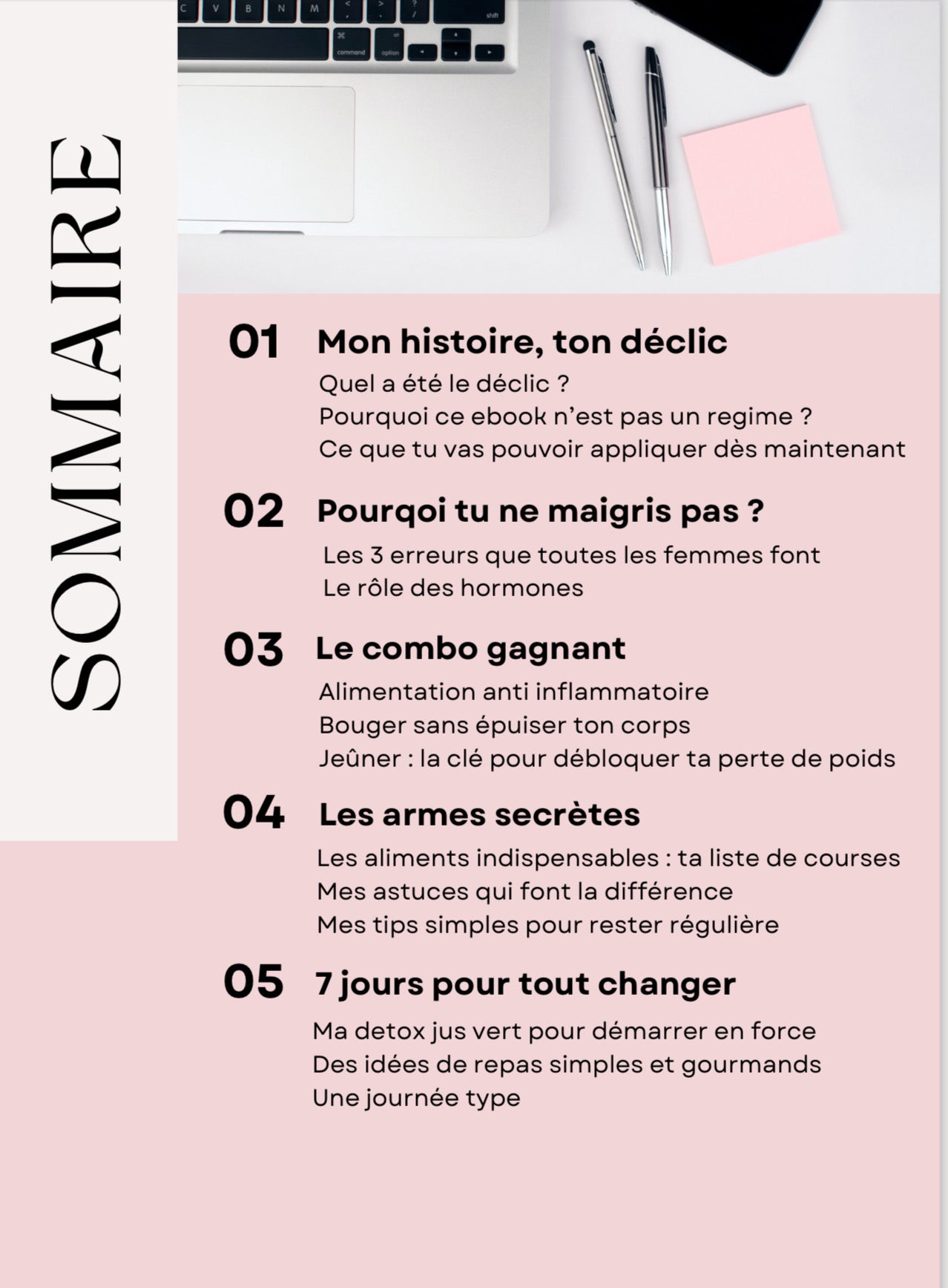 Reset : ton guide perte de poids